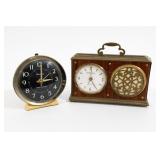 Westclox Baby Ben & Remembrance Alarm Clocks