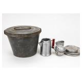 Aluminum Camping Cookware and Kettle Lot