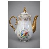 Moritz Zdekauer Porcelain Teapot