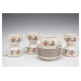 The Norleans Tropical Ceramic Tableware