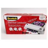 Scotch 9-Inch Thermal Laminator in Box