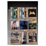 1991 Desert Storm Pro Set Trading Cards