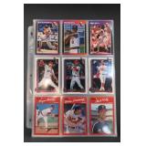Los Angeles/California Angels Trading Cards