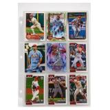 St. Louis Cardinals Baseball Card Lot