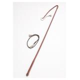Horse Whip and Horse Hair hatband