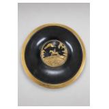 Equestrian Hunt Scene Metal Wall Plaque