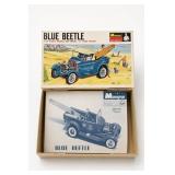 Monogram Blue Beetle 1929 Ford Pickup Model Kit