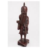 Chinese wood figure