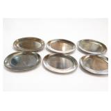 6 Gense Stainless Steel Oval Serving Platters