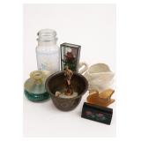 Assorted Swan Decor & Household Collectibles