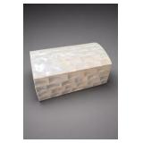Mother-of-Pearl Mosaic Jewelry Box