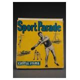 Castle Films Sport Parade Kayo 16mm Film