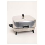 Vintage Sunbeam Electric Skillet with Lid