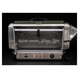 Black Angus King Size Rotisserie Broiler Oven