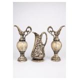 Ceramic Three-piece ceramic ewer set