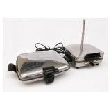 Westinghouse electric griddle sandwich press