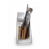 Stainless Kitchen utensil lot