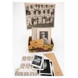 Assorted Vintage Black-and-White Photographs