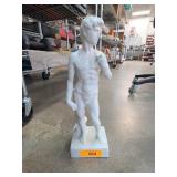 Glazed Ceramic David Statue After Michelangelo