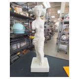 White Venus de Milo Statue