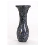 Black Marbled Decorative Vase Vase