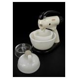 Vintage Sunbeam Mixmaster Stand Mixer & Bowls