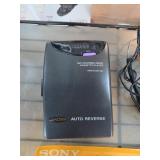 Koss PP111 Player & Sony MDR-31 Headphones