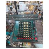 Vintage Monroe Mechanical Adding Calculator