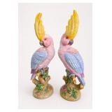 Koscherak Brothers Cockatoo Sculptures Italy