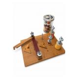 Homemade Fishing Rod Thread-Wrapping Jig