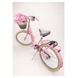 BCA Charleston 26-Inch Pink Cruiser Bicycle