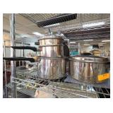 Royal Saucepan and stockpot set