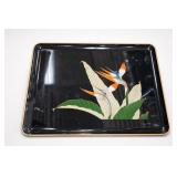 Otagiri Bird of Paradise Lacquerware Tray