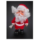 Santa Claus Battery Op Christmas Figure