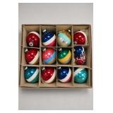 Doubl-Glo Assorted Glass Christmas Ornaments