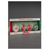 Set of 4 Jewelbrite Figural Ornaments