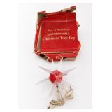 Star of Bethlehem Electric Christmas Tree Topper