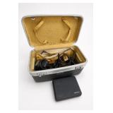 Vintage Electric Shavers & Hard-Sided Case