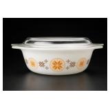 Pyrex 5qt Town and Country 1.5 Qt Casserole