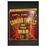 Castle Films Camera Thrills of the War 16mm Film