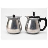 Vintage Sunbeam Creamer & Sugar Bowl Set