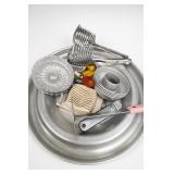 Vintage Kitchen Utensils & Aluminum Bakeware