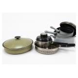 Club Vintage Tri-Ply cookware lot
