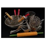 Vintage Kitchen Utensil & Gadget Lot