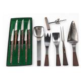 Burnco Cutlery and kitchen utensil lot