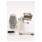 Rival Kitcheneer Manual Food Grinder Set