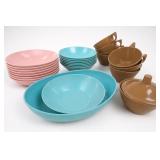 Melmac Melamine Dinnerware Assortment