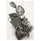 Assorted Commercial Kitchen Utensils & Tools