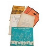 Richter Piano instruction and sheet music books