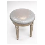 Dressing Round Upholstered Vanity Stool